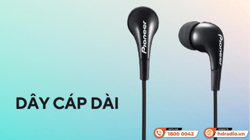 Tai nghe Pioneer SE-CL502T