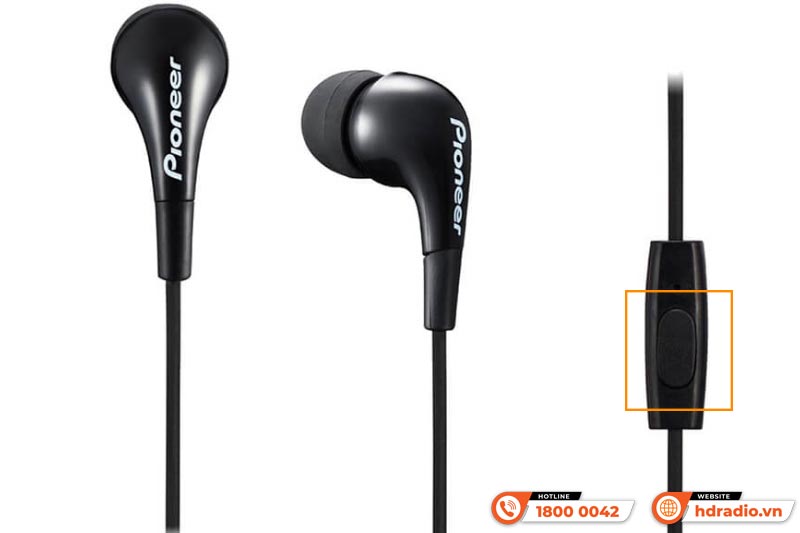 Tai nghe Pioneer SE-CL502T
