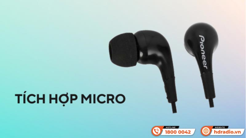 Tai nghe Pioneer SE-CL502T