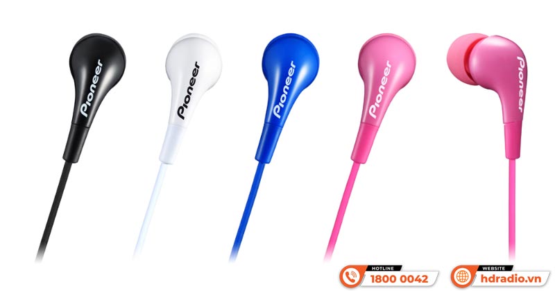 Tai nghe Pioneer SE-CL502T