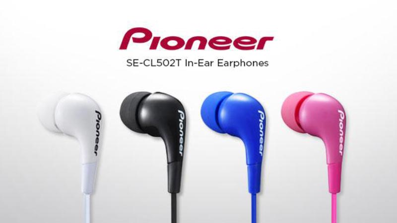 Tai nghe Pioneer SE-CL502T