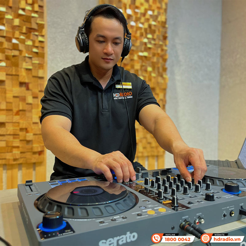 Tai nghe Pioneer HDJ-CUE1, Chụp tai, Jack 3.5mm, Mới-1