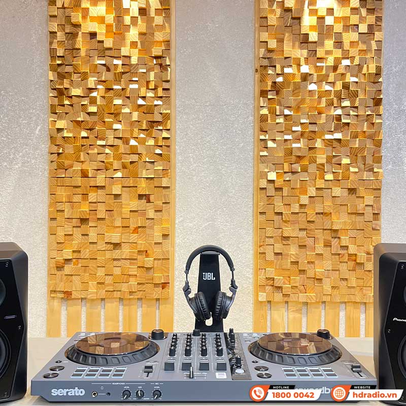 Tai nghe Pioneer HDJ-CUE1, Chụp tai, Jack 3.5mm, Mới-2