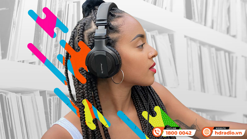 Tai nghe Pioneer HDJ-CUE1