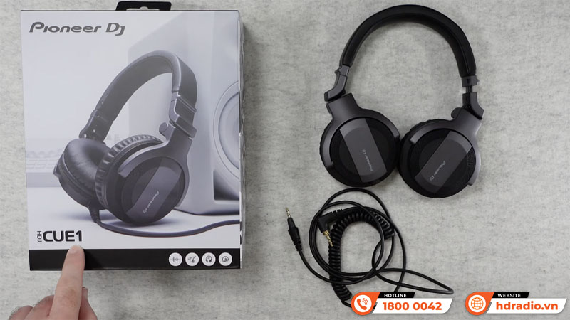 Tai nghe Pioneer HDJ-CUE1