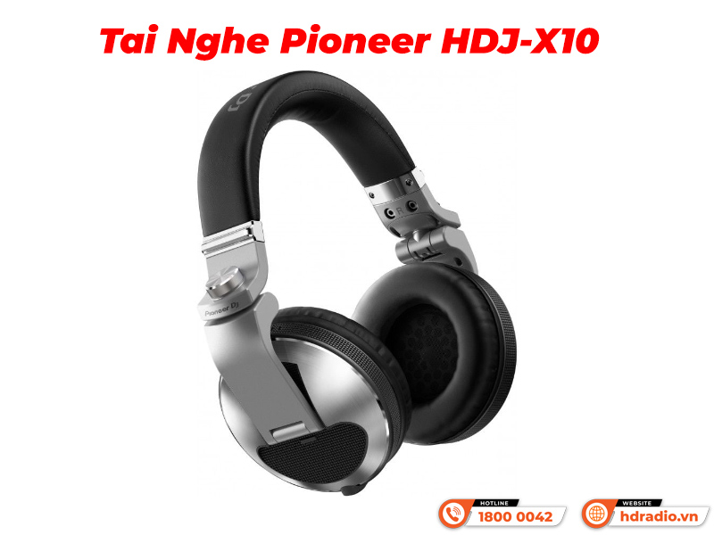 Tai Nghe Pioneer HDJ-X10