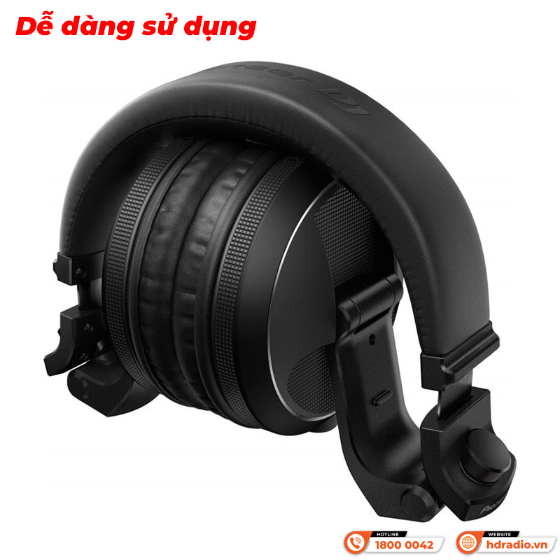 Sử dụng Tai nghe Pioneer HDJ X5