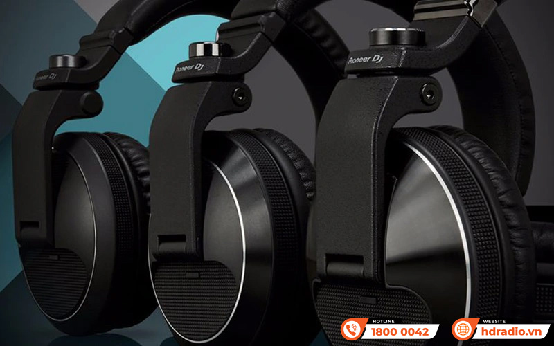 Tai nghe Pioneer HDJ X7 