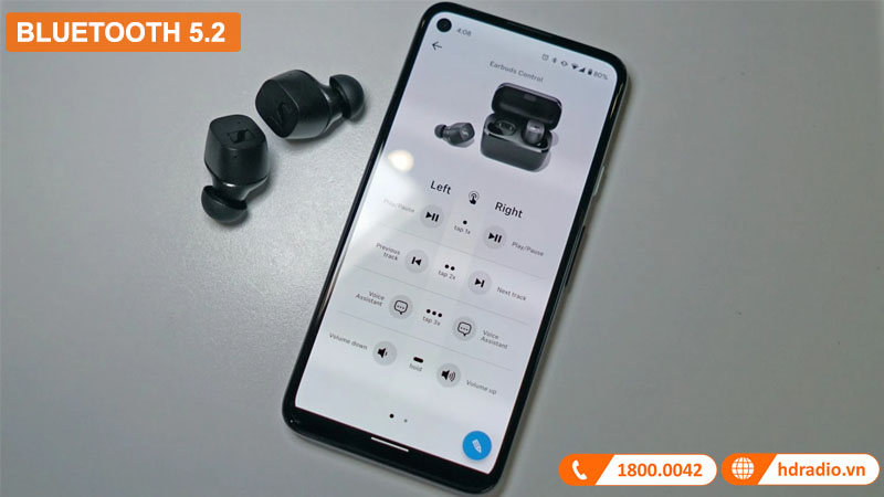 Tai nghe Sennheiser CX True Wireless