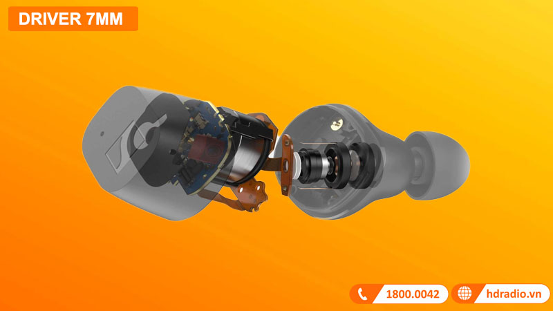 Tai nghe Bluetooth Sennheiser CX True Wireless