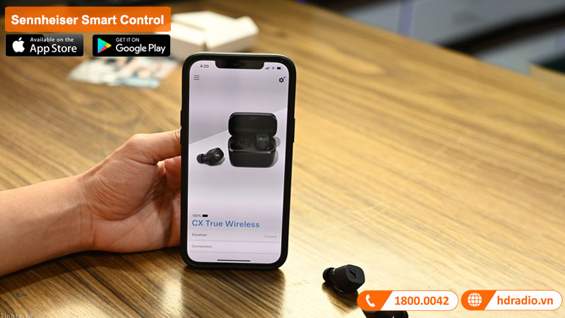 Ứng Dụng Sennheiser Smart Control