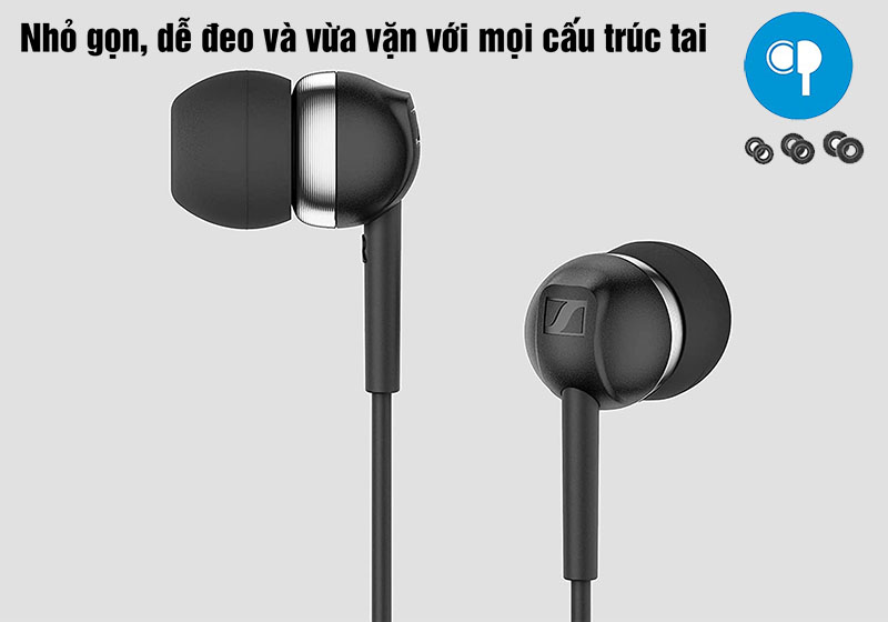 Tai nghe Sennheiser CX 80S Tai nghe Sennheiser CX 80S