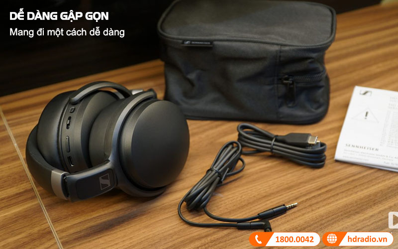 Tai Nghe Sennheiser HD 450BT