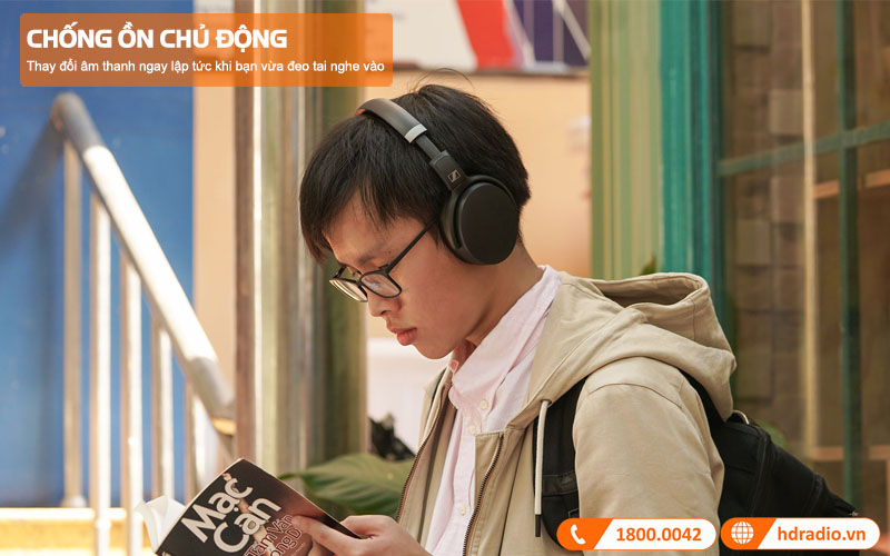 Tai Nghe Chụp Tai Sennheiser HD450SE