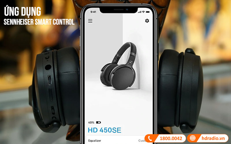 Tai Nghe Sennheiser HD450SE