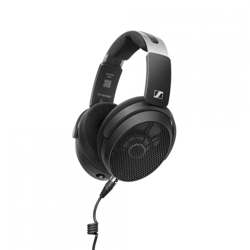 Tai nghe Sennheiser HD 490 Pro, Chụp tai, Jack 3.5-1