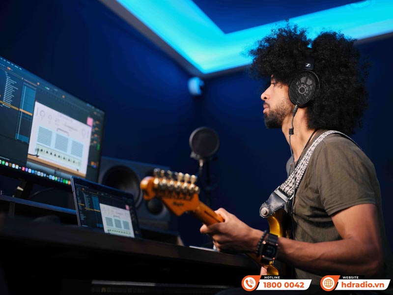 Tai nghe Sennheiser HD 490 Pro Tai nghe Sennheiser HD 490 Pro