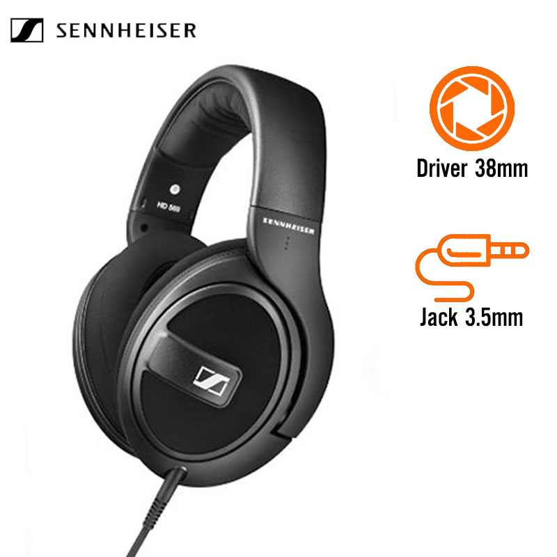 Tai Nghe Sennheiser HD 559 (Chụp Tai, Jack 6.3mm)