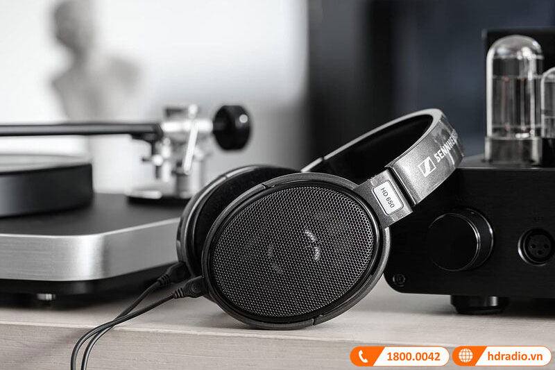 Âm thanh Tai Nghe Sennheiser HD 650