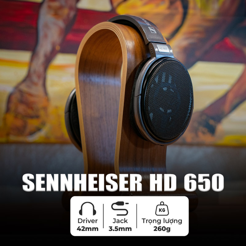 Tai nghe Sennheiser HD 650