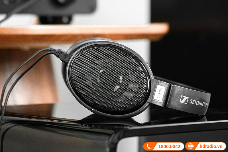 Thiết kế Tai Nghe Sennheiser HD 650