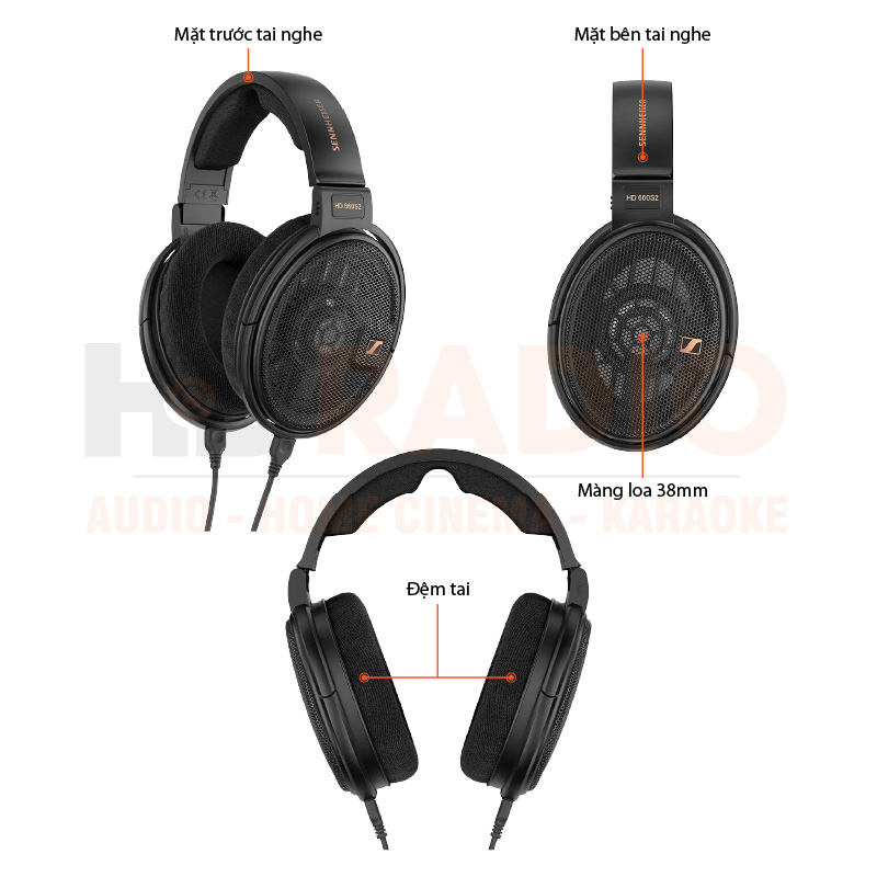 Chú thích Tai nghe Sennheiser HD 660S2