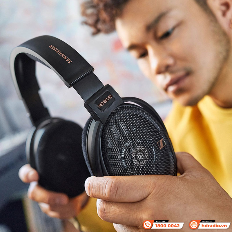Âm thanh Tai nghe Sennheiser HD 660S2