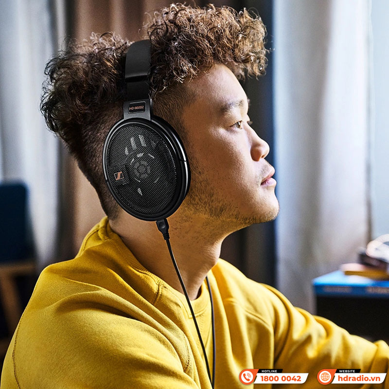 Thiết kế Tai nghe Sennheiser HD 660S2