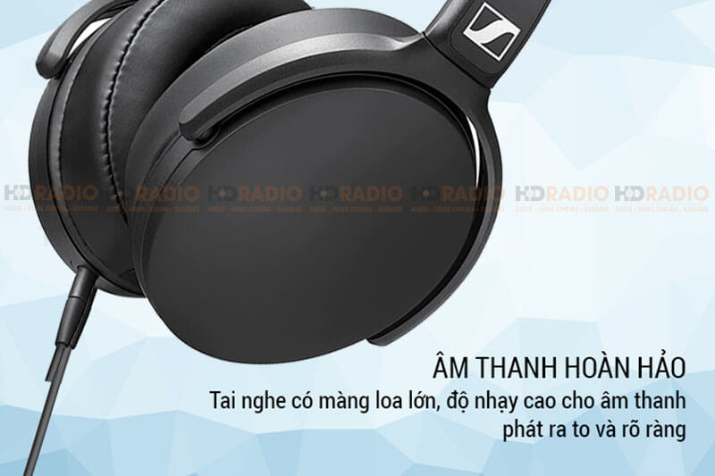 Tai Nghe Sennheiser HD 400S