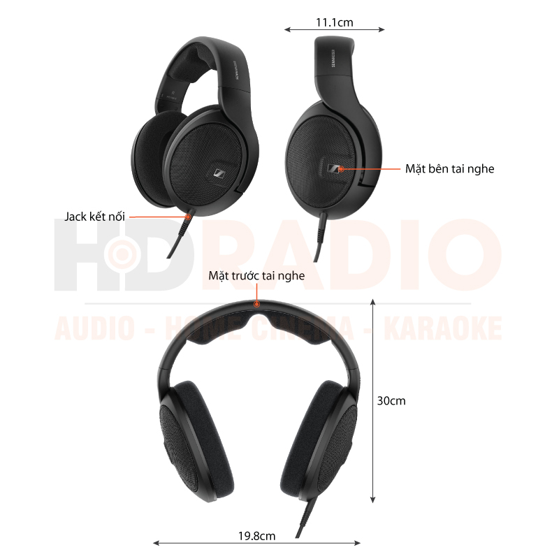 Tai nghe Sennheiser HD560S