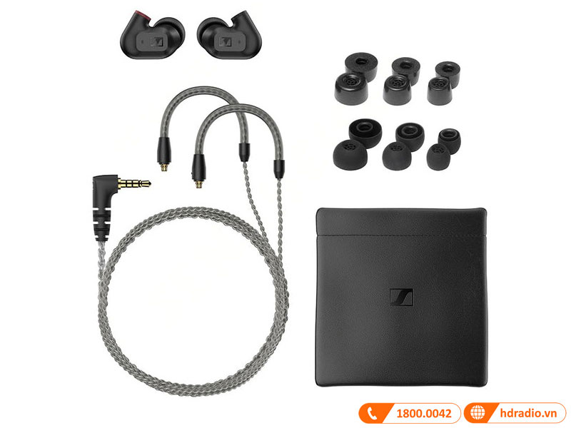 Kết nối Tai Nghe Sennheiser IE 200