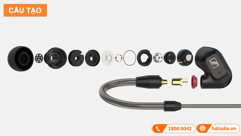 Tai Nghe Sennheiser IE 300