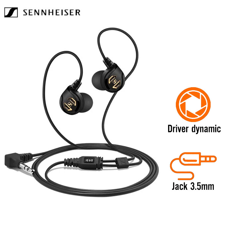 Tai Nghe Sennheiser IE 60 (Có Dây, Jack 3.5mm)