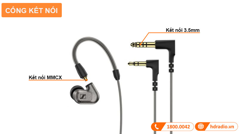 Tai Nghe Sennheiser IE 600