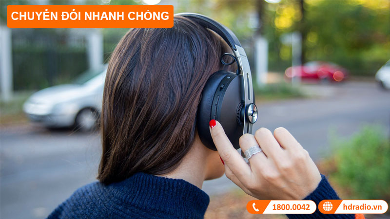 Tai nghe Sennheiser Momentum 3 Wireless