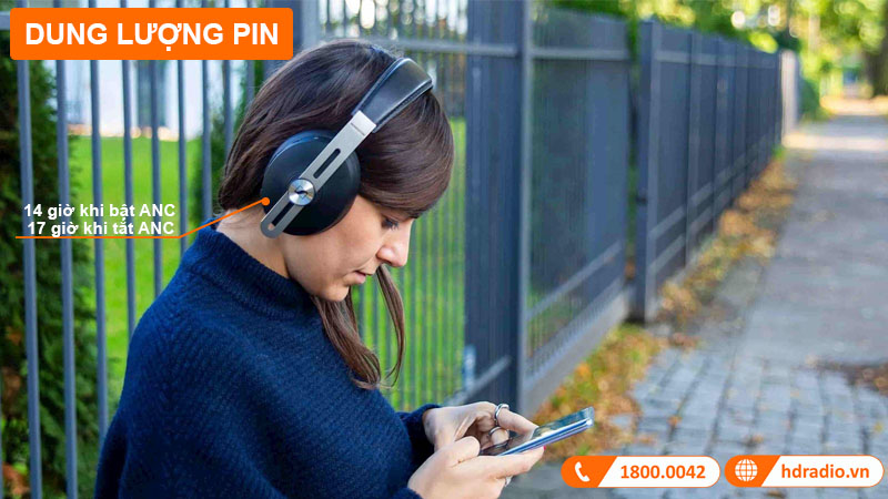 Tai nghe Sennheiser Momentum 3 Wireless