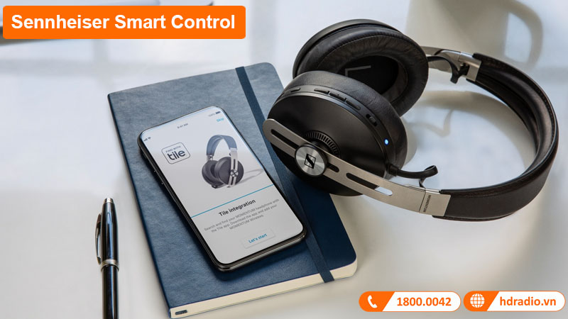 Tai nghe Sennheiser Momentum 3 Wireless