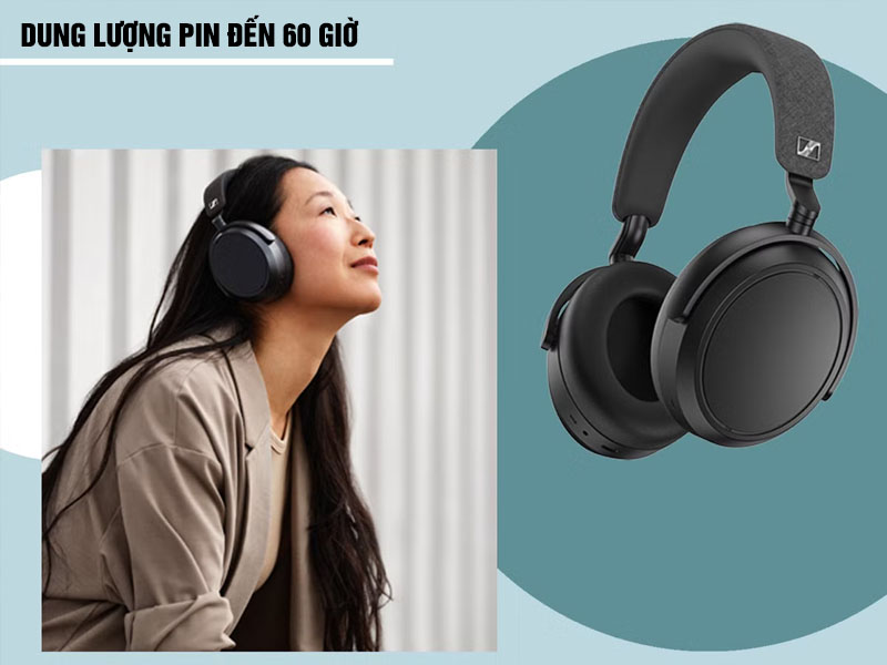 tai nghe Sennheiser Momentum 4 Wireless