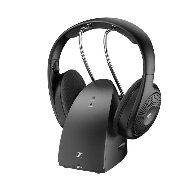Tai nghe Sennheiser RS 120-W (Chụp tai, Pin 20h, Tai nghe tivi)-2