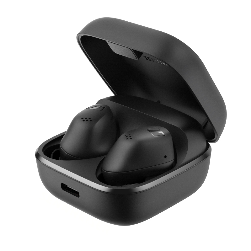 Tai nghe Sennheiser Accentum True Wireless (TWS, Không dây, Chống ồn, IP54, Pin 8h, Bluetooth 5.3)