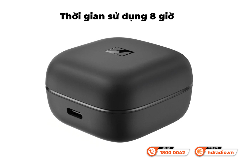 Tai nghe Sennheiser Accentum True Wireless