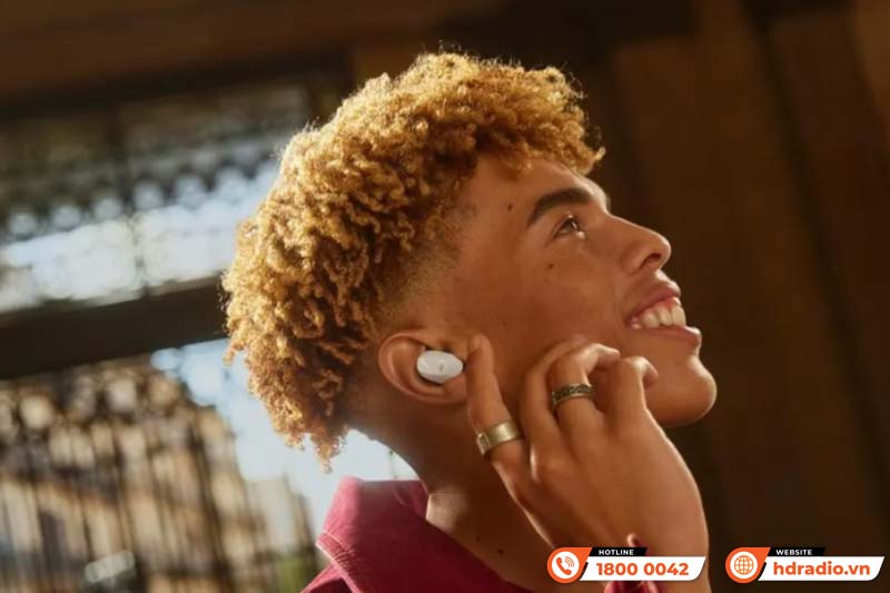 Tai nghe Sennheiser Accentum True Wireless