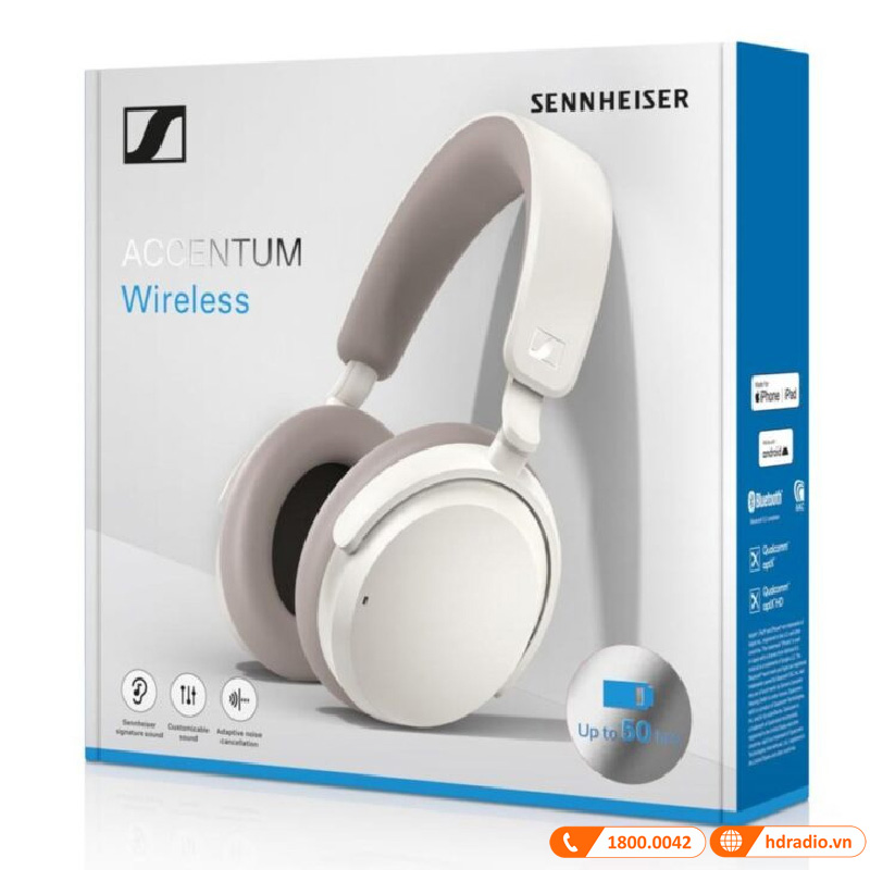 Tai Nghe Sennheiser Accentum Wireless