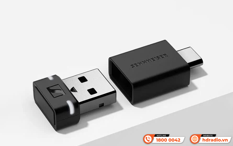 Bộ chuyển đổi Bluetooth Sennheiser BTD 600