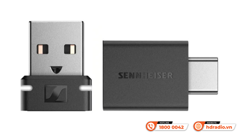 Bộ chuyển đổi Bluetooth Sennheiser BTD 600