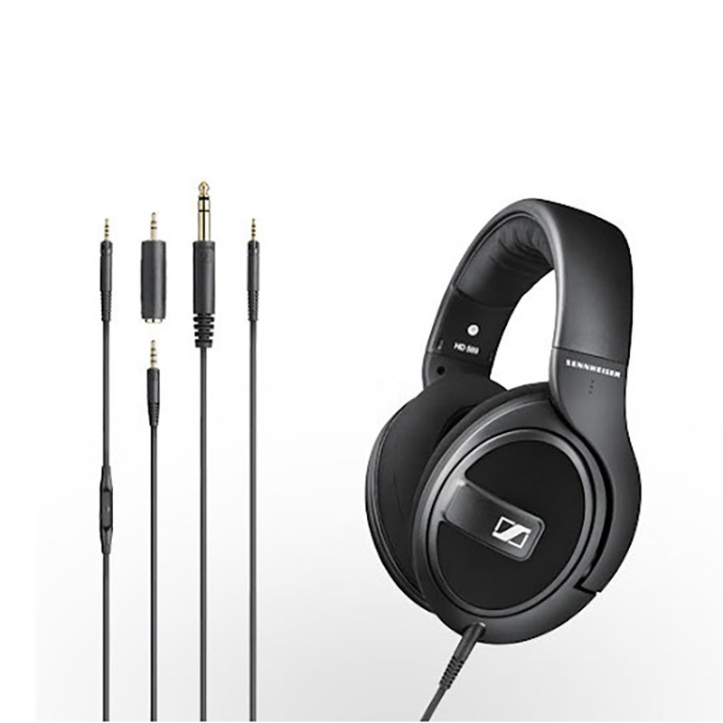 Tai Nghe Sennheiser HD 569 (Chụp Tai, Chống Ồn, Driver 38mm)-2