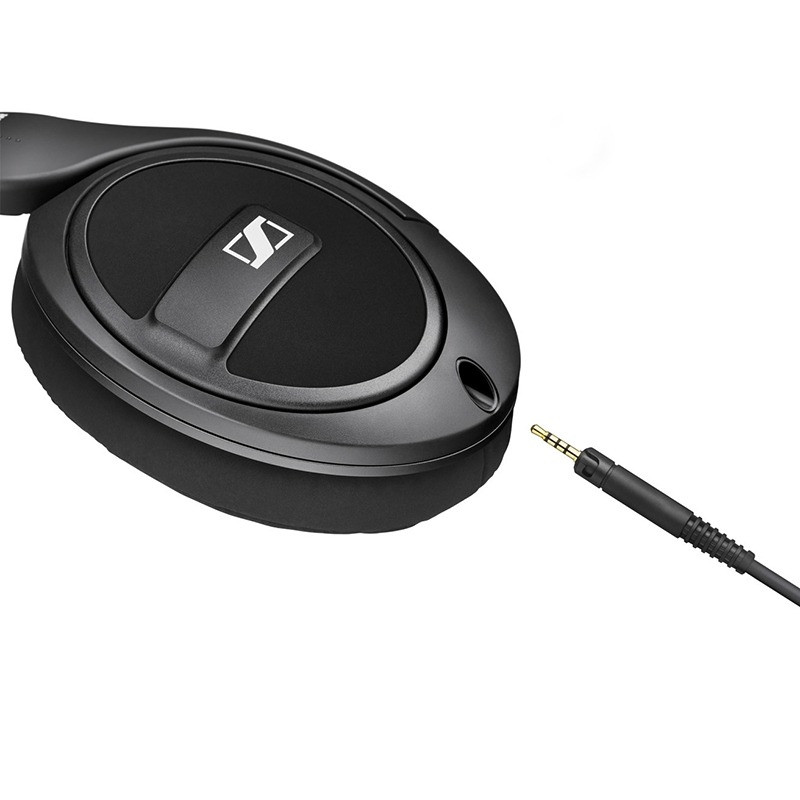 Tai Nghe Sennheiser HD 569 (Chụp Tai, Chống Ồn, Driver 38mm)-3