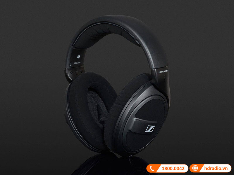 Thiết kế Tai Nghe Sennheiser HD 569