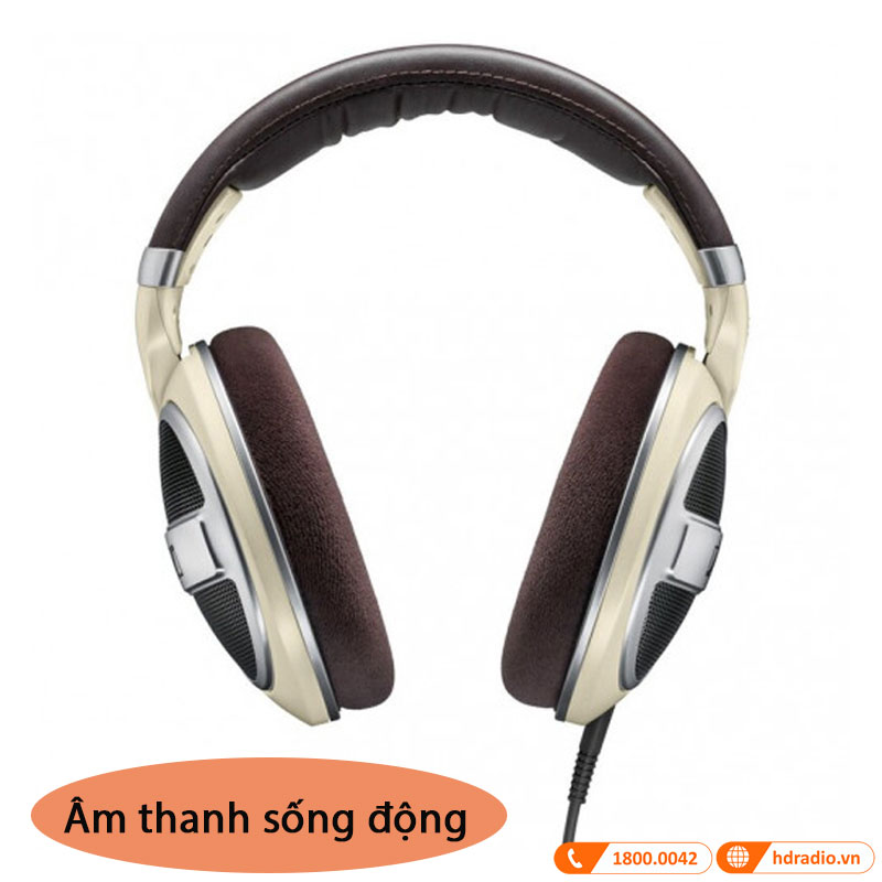 Âm thanh Tai Nghe Sennheiser HD 599