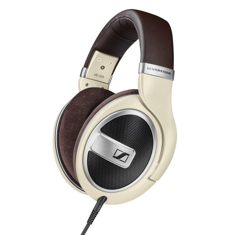 Tai Nghe Sennheiser HD 599 (Chụp Tai, Chống Ồn, Driver 38mm)-3